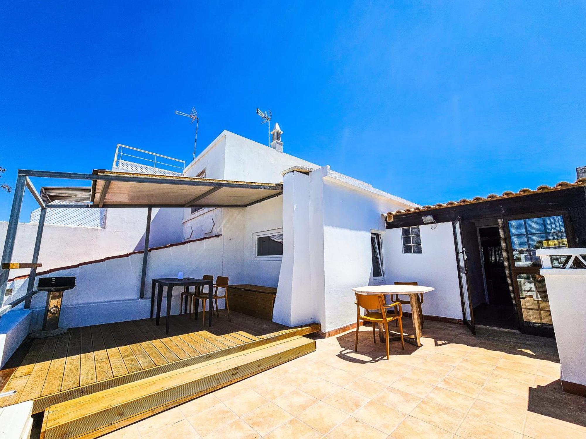 Casa Na Vila T1 Fuseta Buitenkant foto